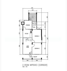 Blk 118 Toa Payoh View (Toa Payoh), HDB 3 Rooms #595108091